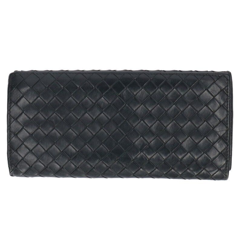 Bottega Veneta Intrecciato Leather Bifold Wallet — view 2