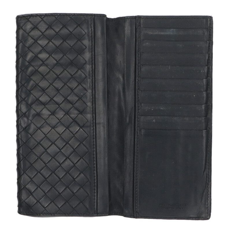 Bottega Veneta Intrecciato Leather Bifold Wallet — view 3