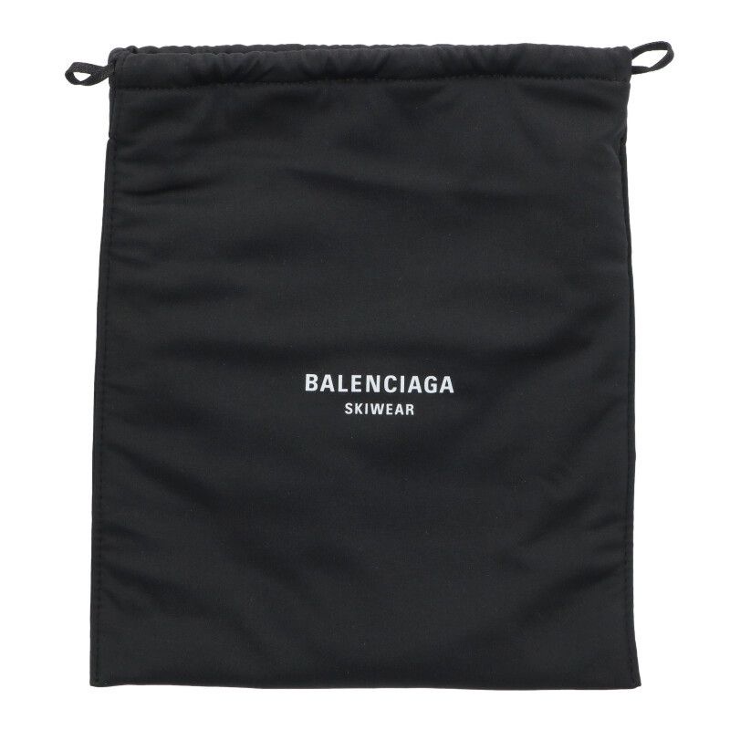 Balenciaga Log Ski Mask Goggles Messenger Bag — view 5