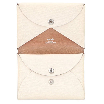 Hermes Calvi Duo Chevre Bifold Card Case — view 3