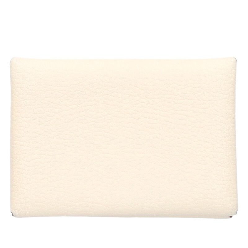 Hermes Calvi Duo Chevre Bifold Card Case — view 2