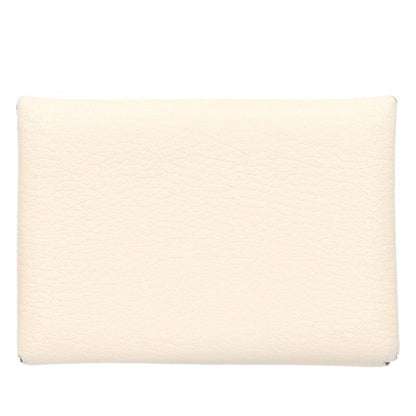 Hermes Calvi Duo Chevre Bifold Card Case — view 2