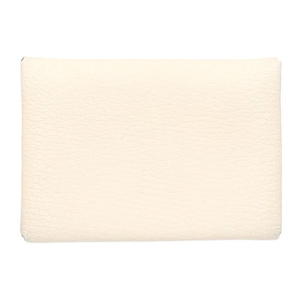 Hermes Calvi Duo Chevre Bifold Card Case