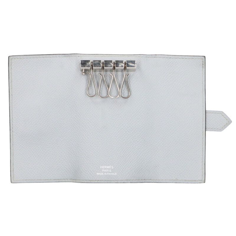 Hermes Bearn Quadruple Strand Key Case Key Holder — view 3
