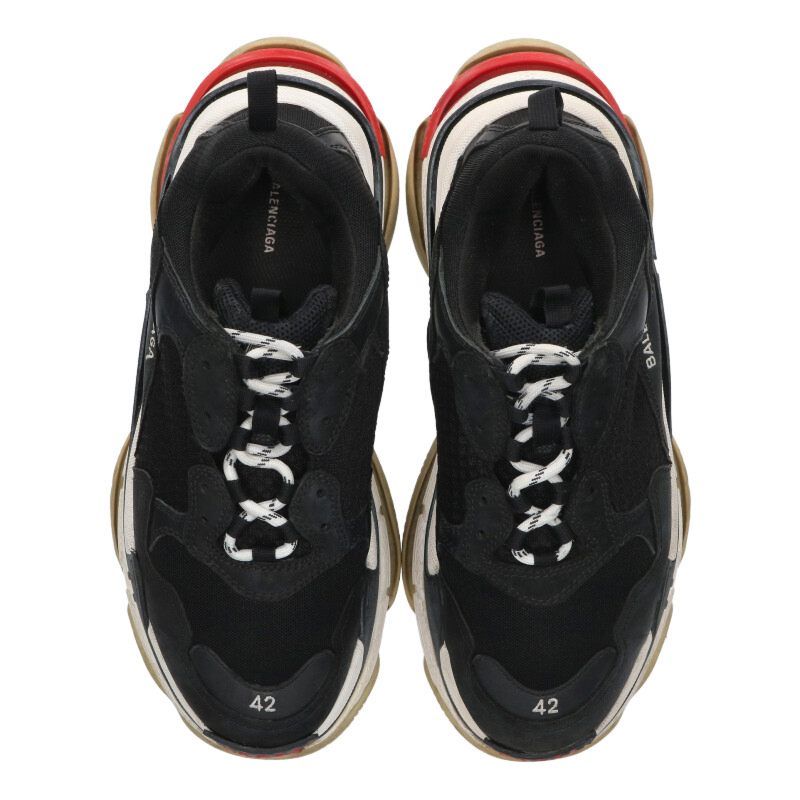 Balenciaga Triple S Trainers S Calf Sneakers — view 4
