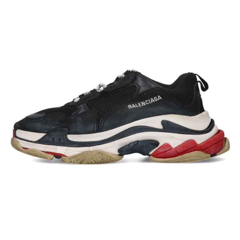 Balenciaga Triple S Trainers S Calf Sneakers