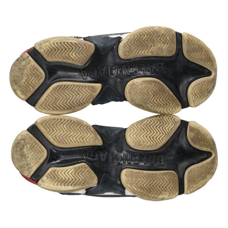Balenciaga Triple S Trainers S Calf Sneakers — view 3
