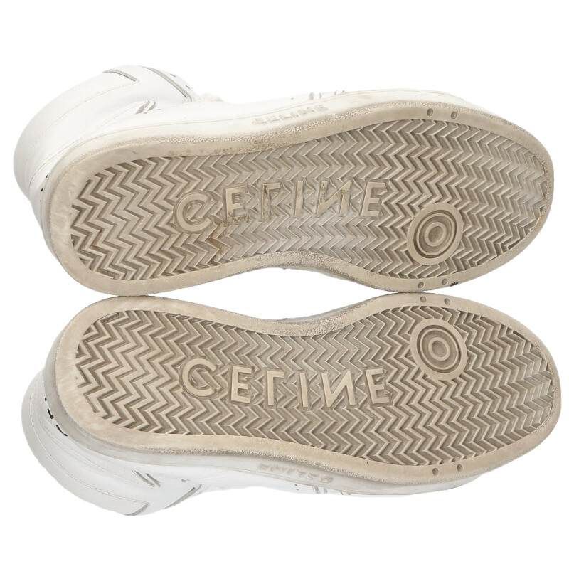 Celine High Cut Sneakers — view 3