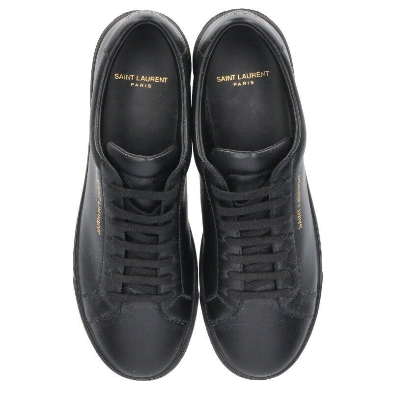 Saint Laurent Paris Low Cut Sneakers — view 4