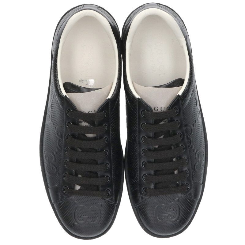Gucci GG Embossed Sneakers — view 4