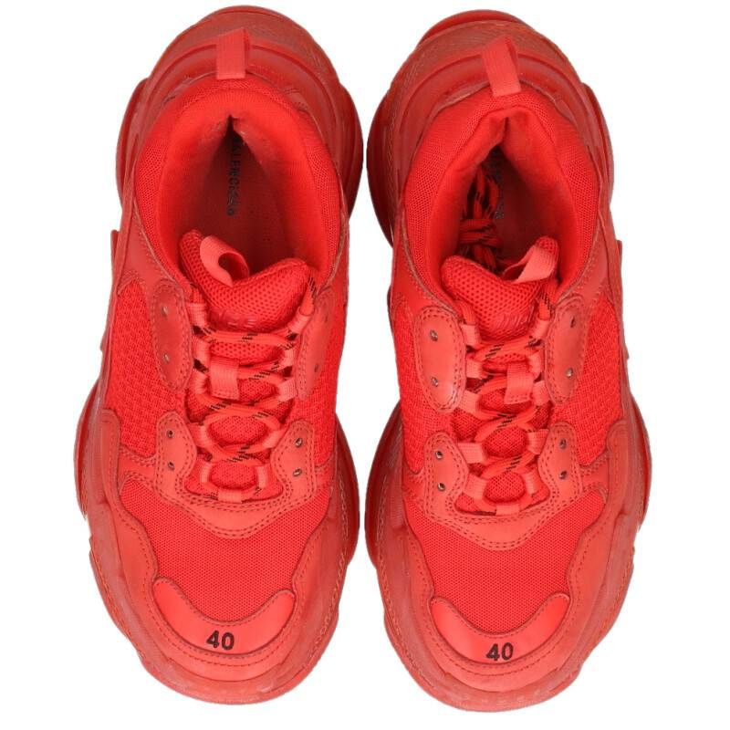 Balenciaga Triple S Trainers S Calf Sneakers — view 4