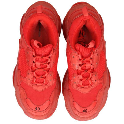 Balenciaga Triple S Trainers S Calf Sneakers — view 4