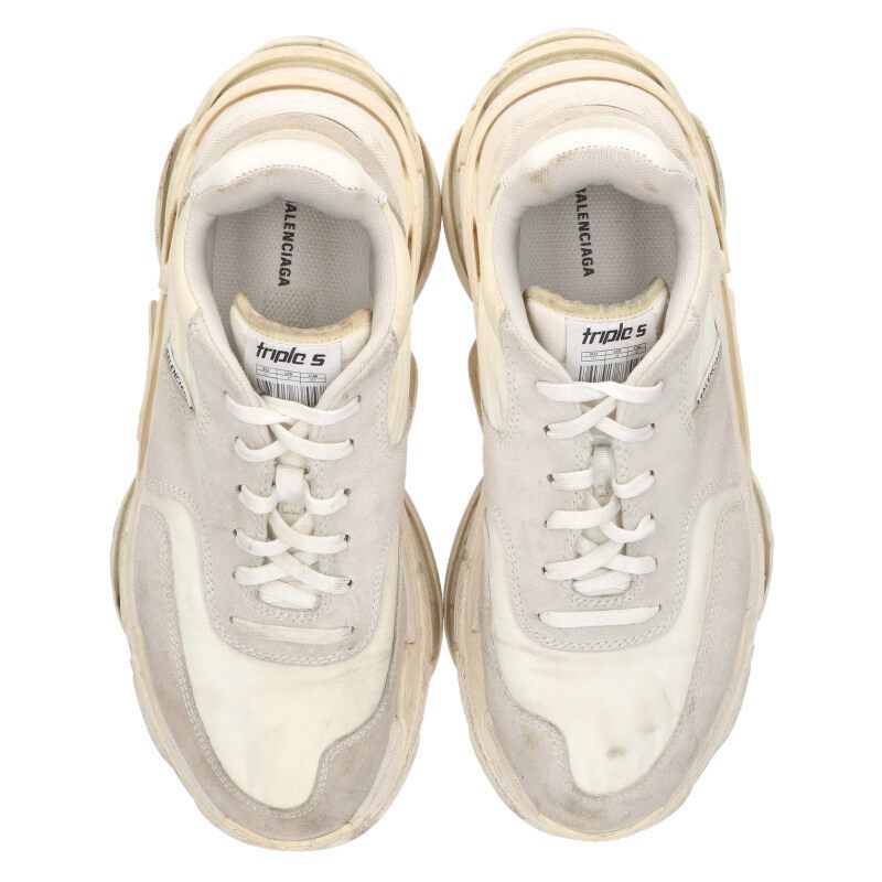 Balenciaga Triple S Lace Up Sneakers — view 4