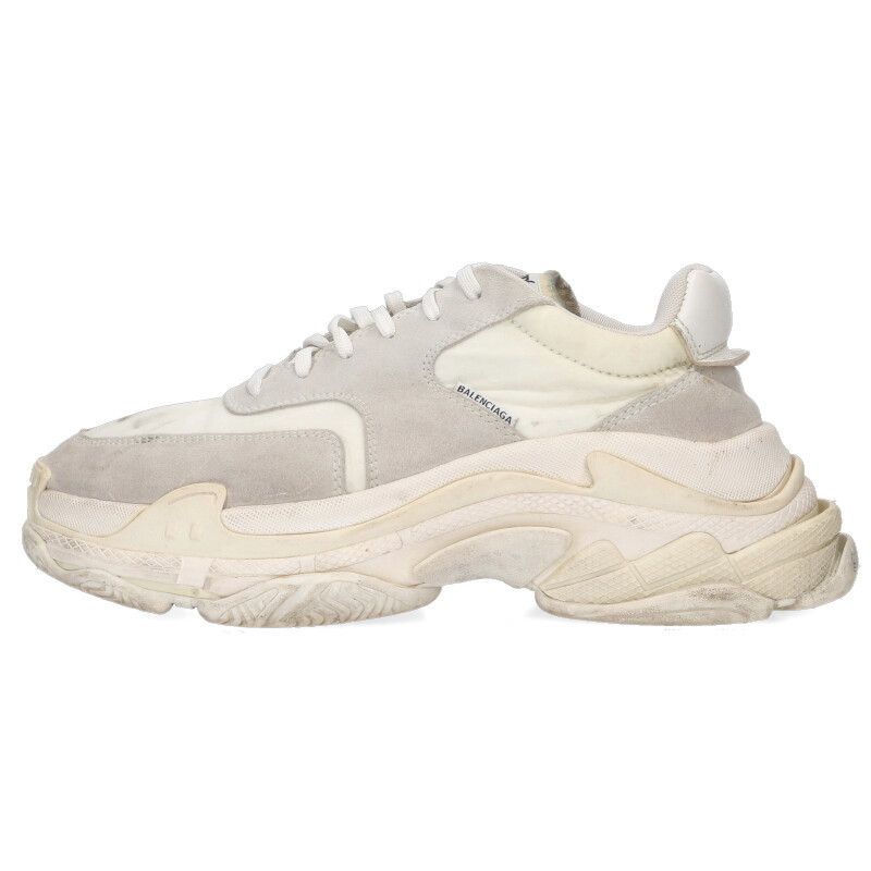Balenciaga Triple S Lace Up Sneakers