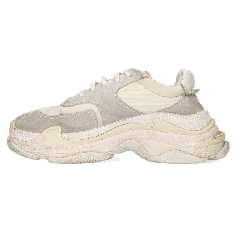 Balenciaga Triple S Lace Up Sneakers — view 5