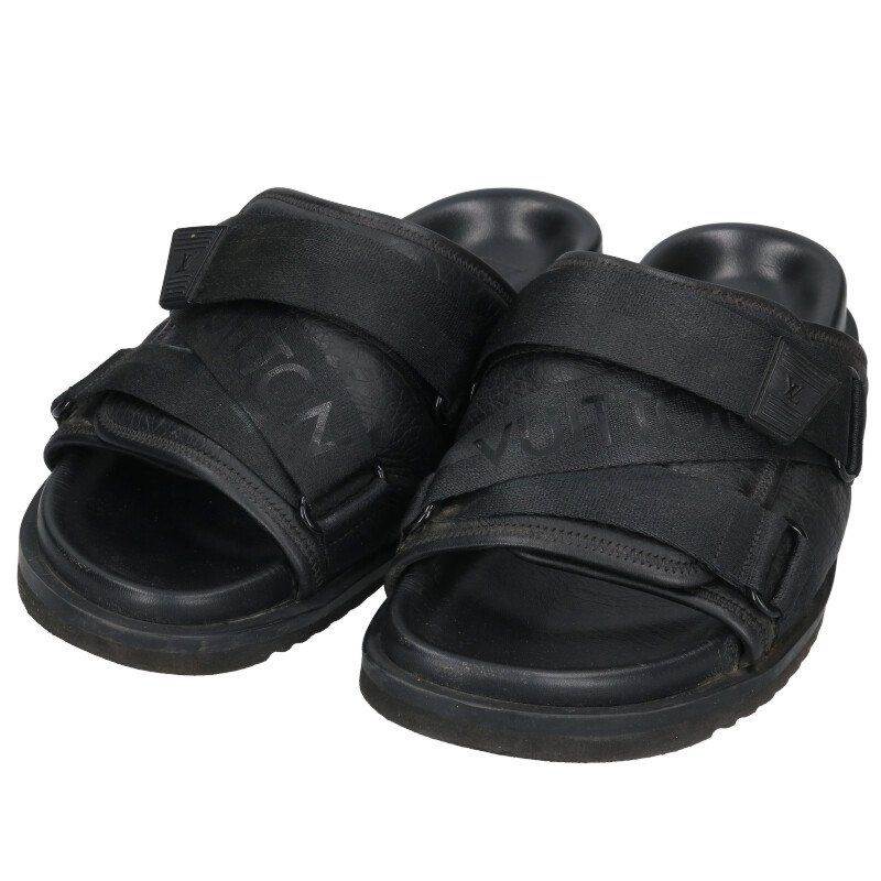 Louis Vuitton Velcro Sandals
