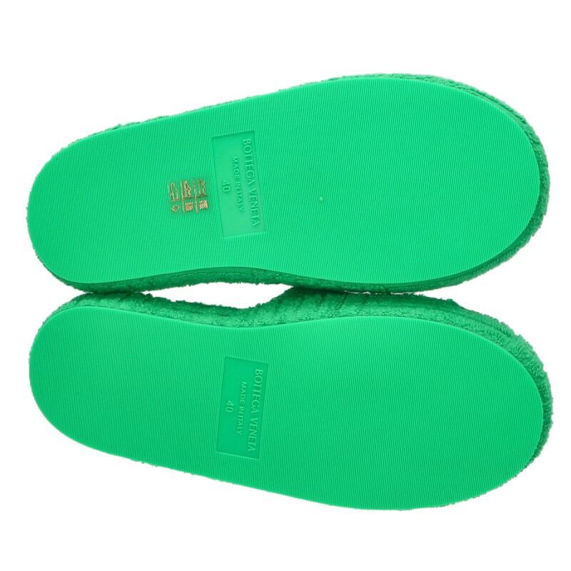 Bottega Veneta Resort Sponge Slide Sandals — view 3