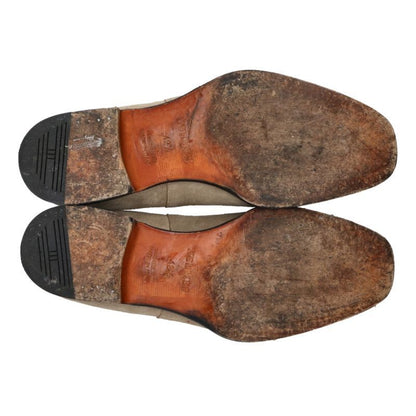 Hermes Side Gore Suede Leather Boots — view 3