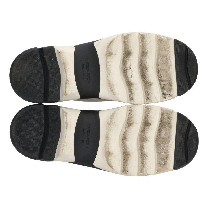 Bottega Veneta Flash Slip on Sneaker Leather Low Cut Shoes — view 3