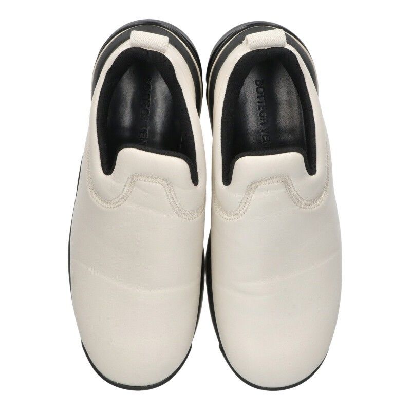 Bottega Veneta Flash Slip on Sneaker Leather Low Cut Shoes — view 4