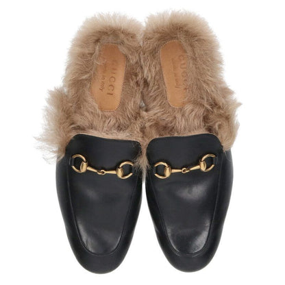 Gucci Princetown Horsebit Leather Loafers — view 4
