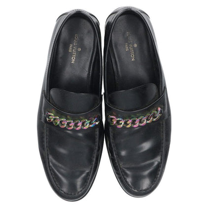 Louis Vuitton Collier Chain Loafers Shoes — view 4