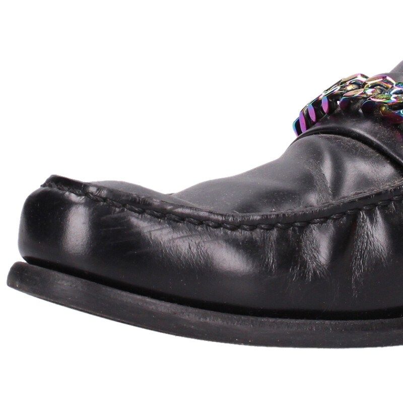 Louis Vuitton Collier Chain Loafers Shoes — view 5