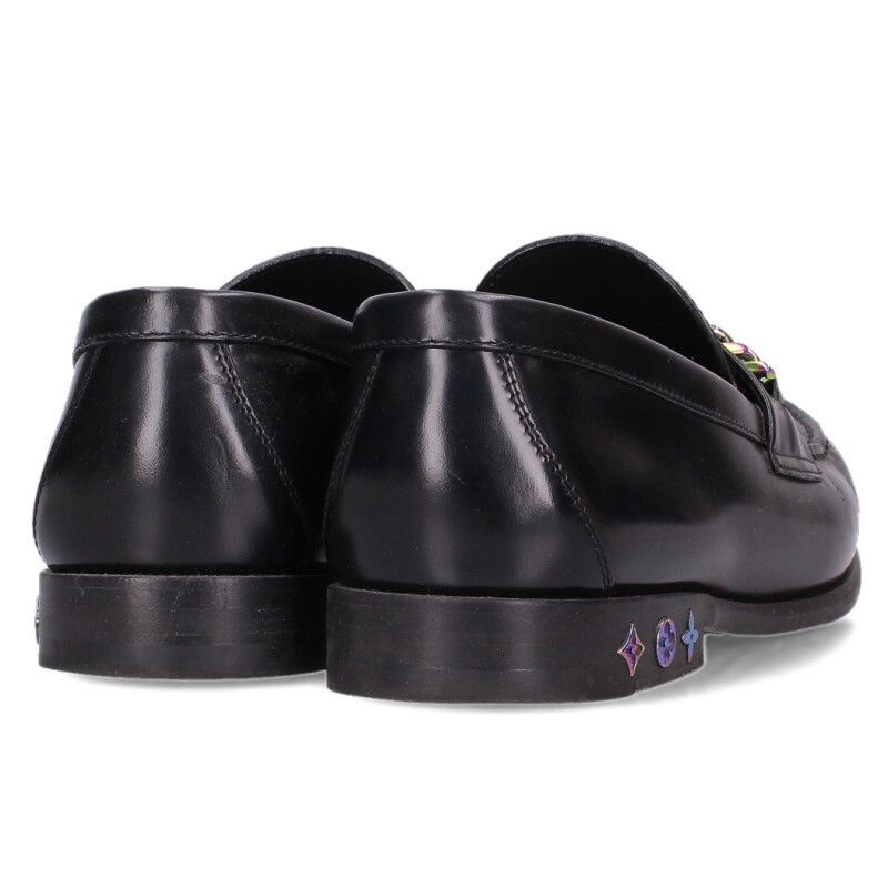 Louis Vuitton Collier Chain Loafers Shoes — view 2