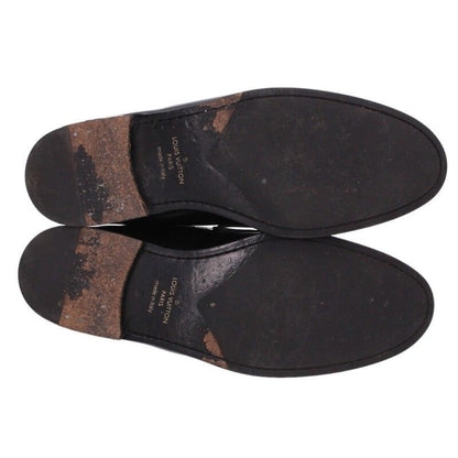 Louis Vuitton Collier Chain Loafers Shoes — view 3