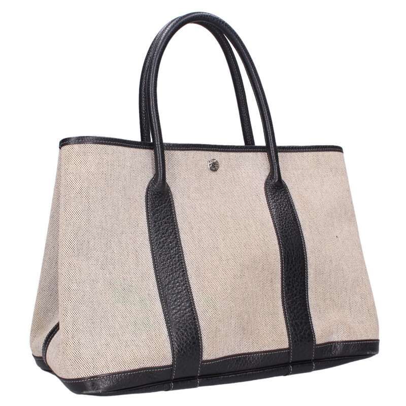 Hermes Garden Party PM Toile Ash Negonda Handbag PM — view 2