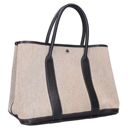 Hermes Garden Party PM Toile Ash Negonda Handbag PM