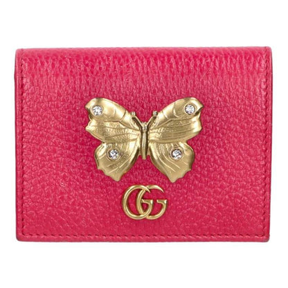 Gucci GG Marmont Butterfly Wallet