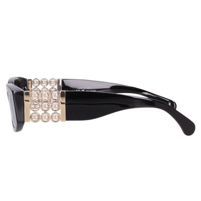 Chanel Side Faux Pearl Oval Eyewear — view 2