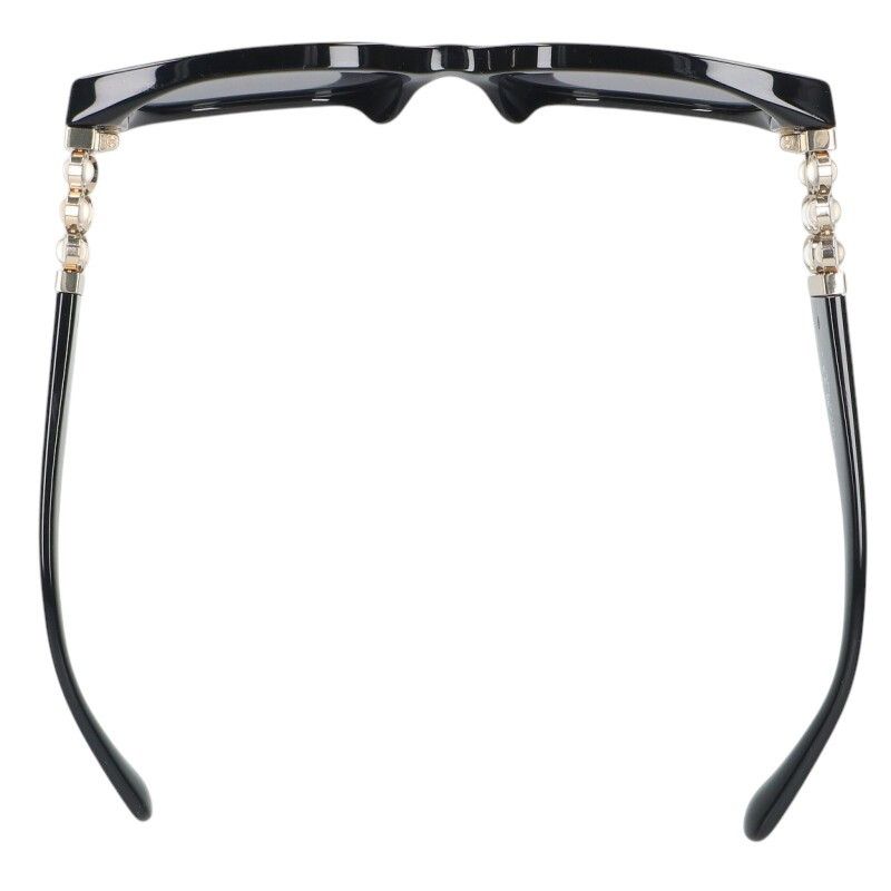 Chanel Side Faux Pearl Oval Eyewear — view 3