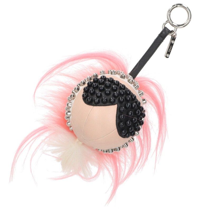 Fendi Karl Laga Feld Bag Charm