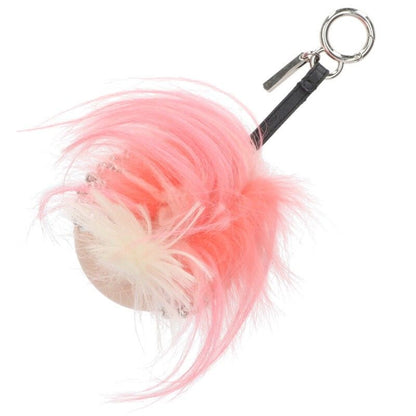 Fendi Karl Laga Feld Bag Charm — view 2