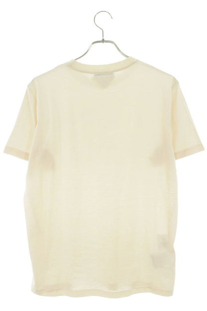 Prada Triangle Logo Patch Print T-Shirt — view 2