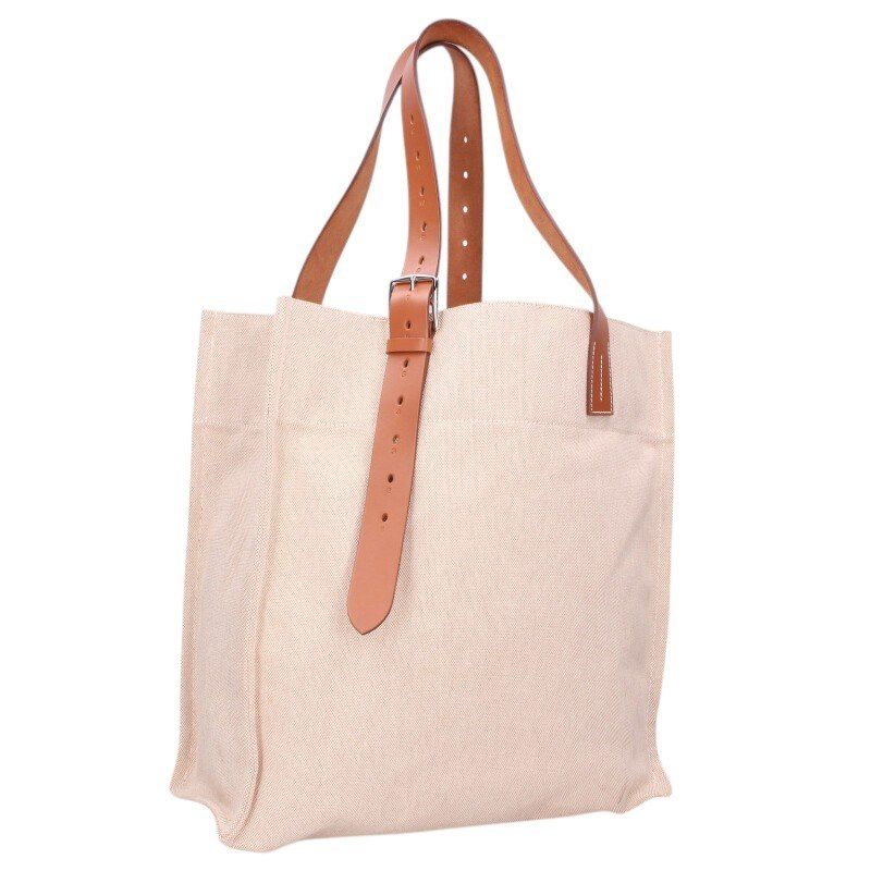 Hermes Etriviere Canvas Tote