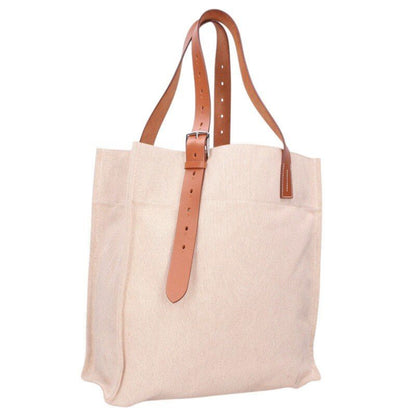 Hermes Etriviere Canvas Tote