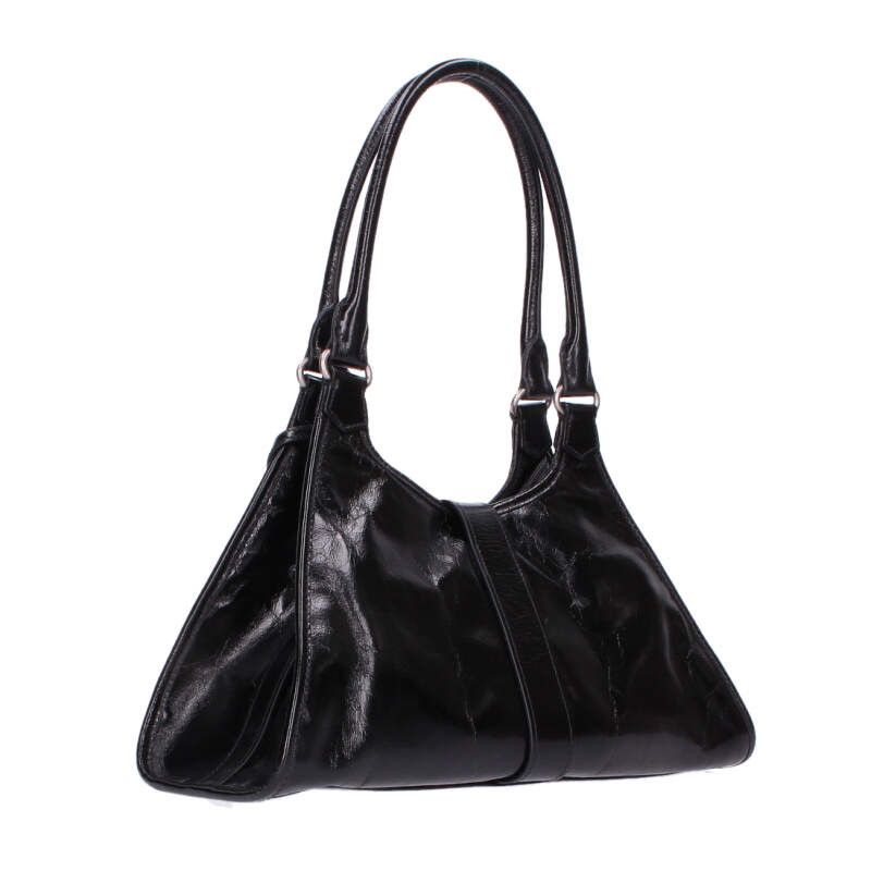 Prada Midi Amho Leather Handbag — view 2
