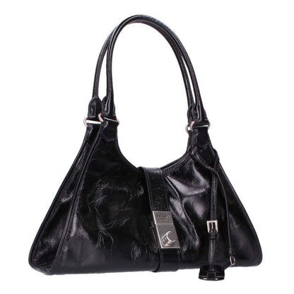 Prada Midi Amho Leather Handbag