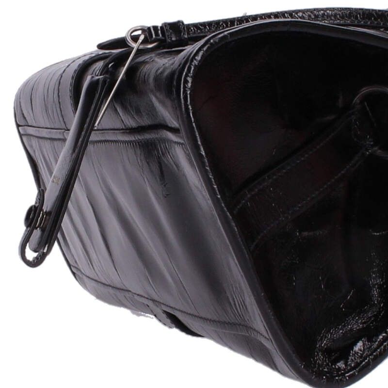 Prada Midi Amho Leather Handbag — view 4