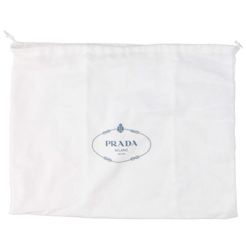 Prada Logo Leather Handbag — view 5
