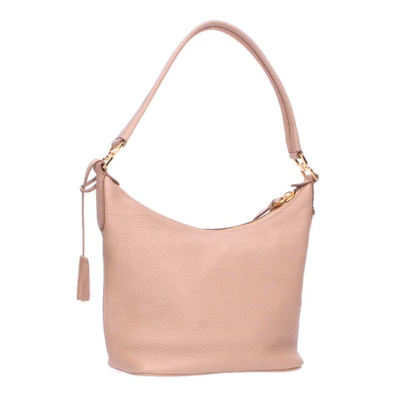 Prada Logo Leather Handbag — view 2