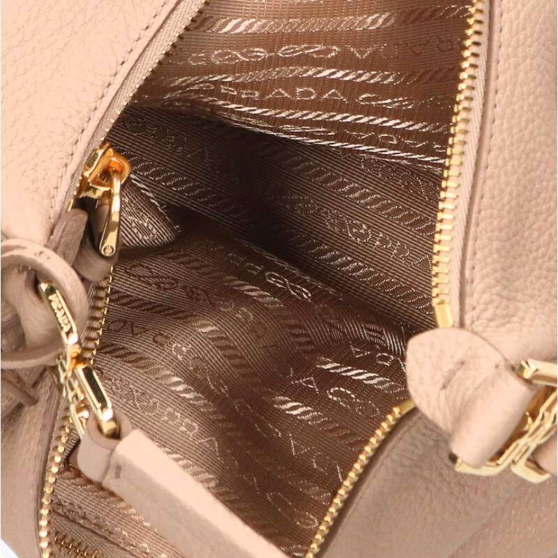 Prada Logo Leather Handbag — view 3