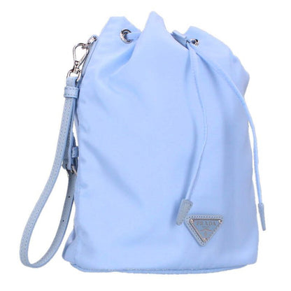 Prada Re-Nylon Tessuto Drawstring Handbag