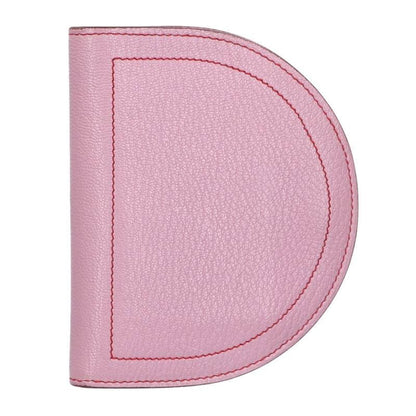 Hermes in the Loop Compact Mauve Sylvestre Chevre Coin Purse