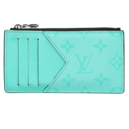 Louis Vuitton Taigarama Coin Card Holder Monogram Case