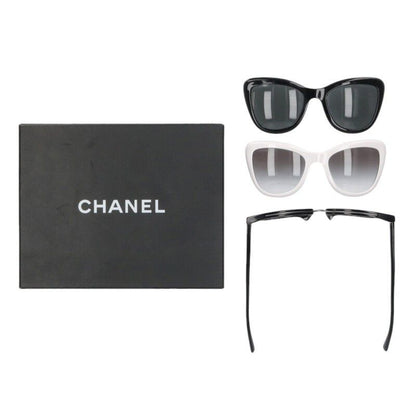 Chanel Clip on Sunglasses Eyewear — view 3