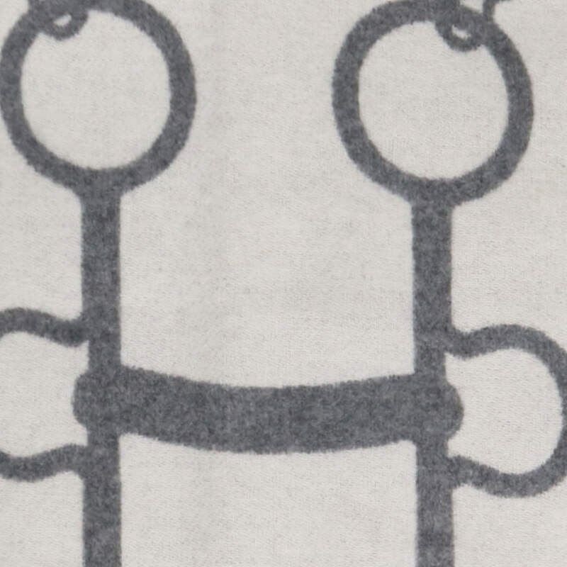 Hermes Mall Cashmere Scarf — view 2